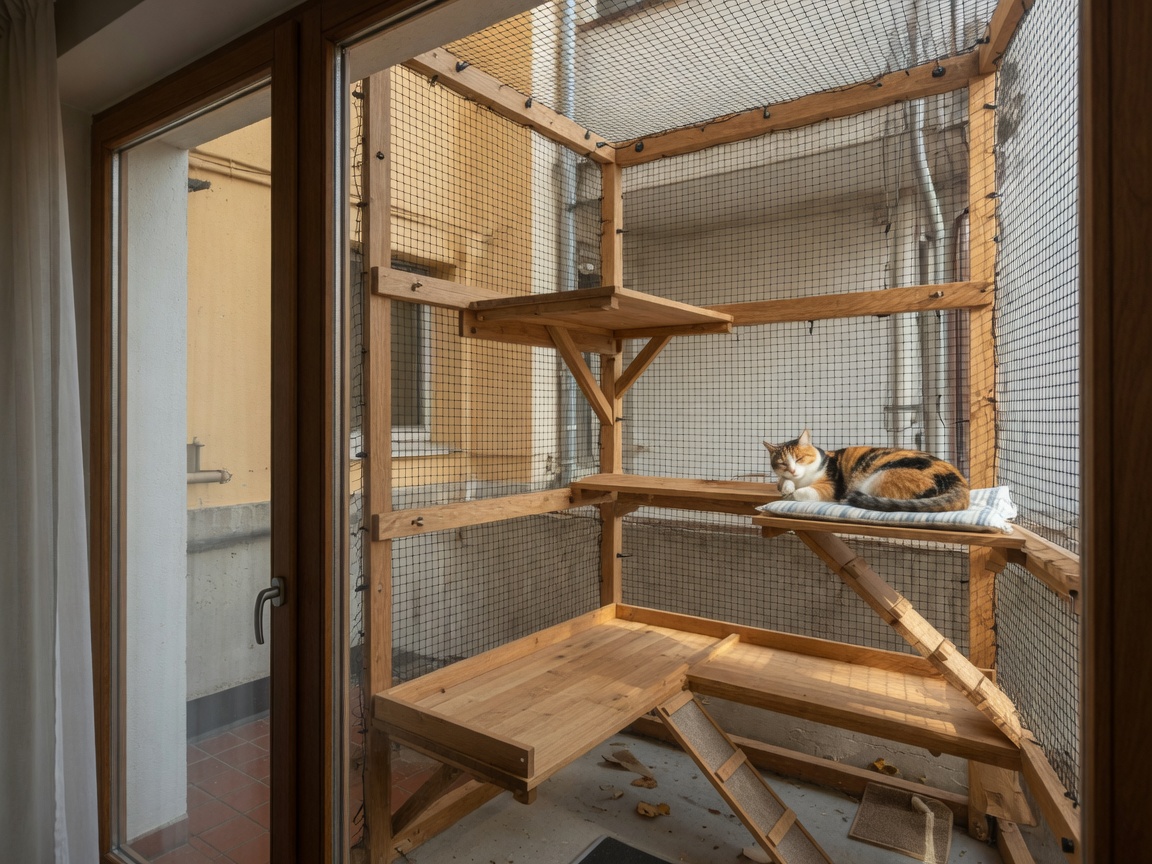 Sarok terasz-catio fa szerkezettel